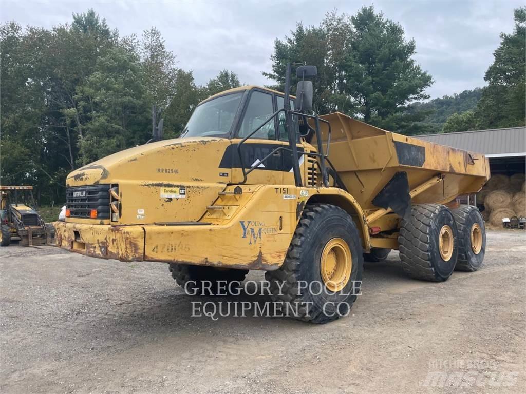 CAT 740 Kloubové dempry
