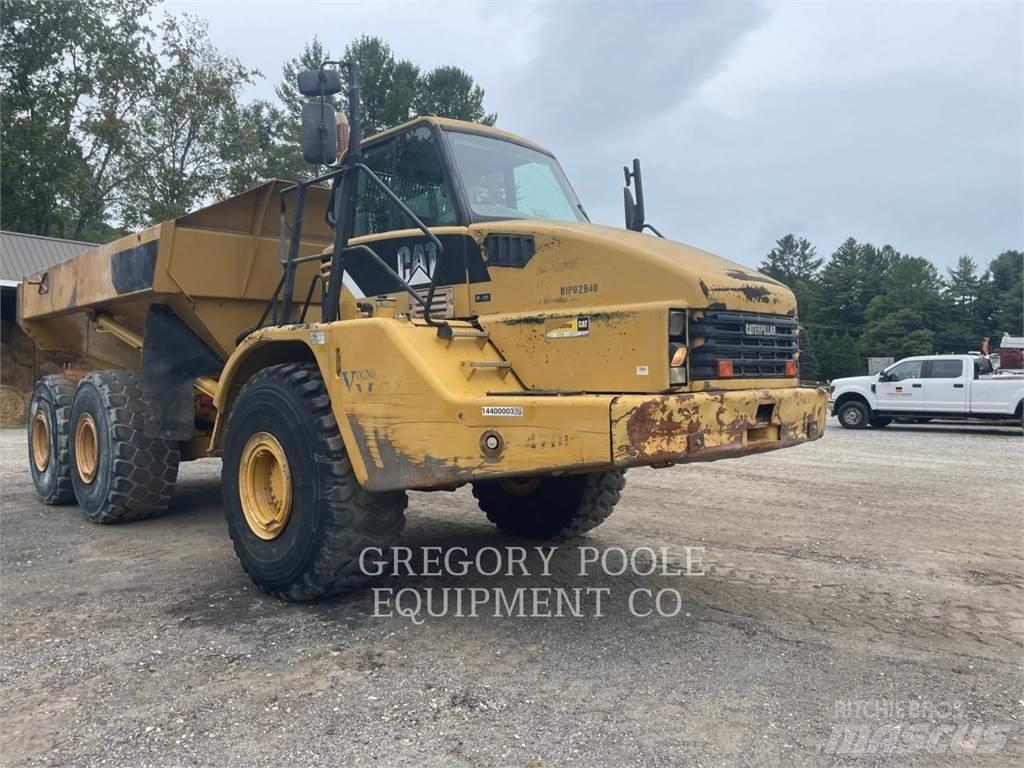 CAT 740 Kloubové dempry
