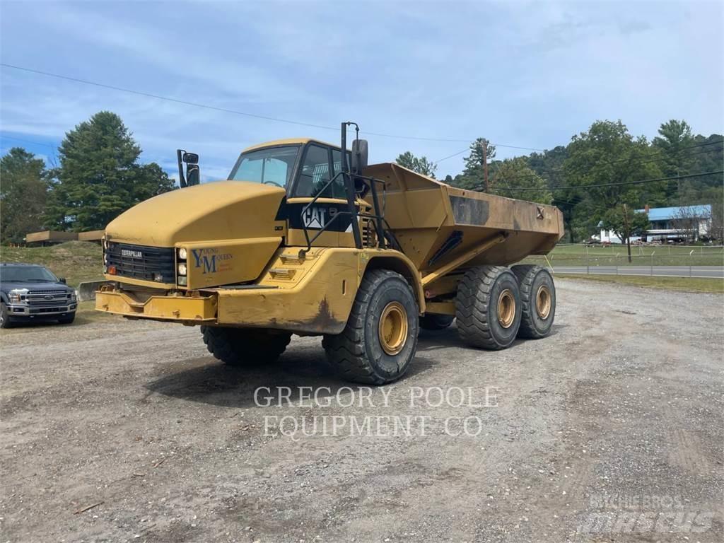 CAT 740 Kloubové dempry