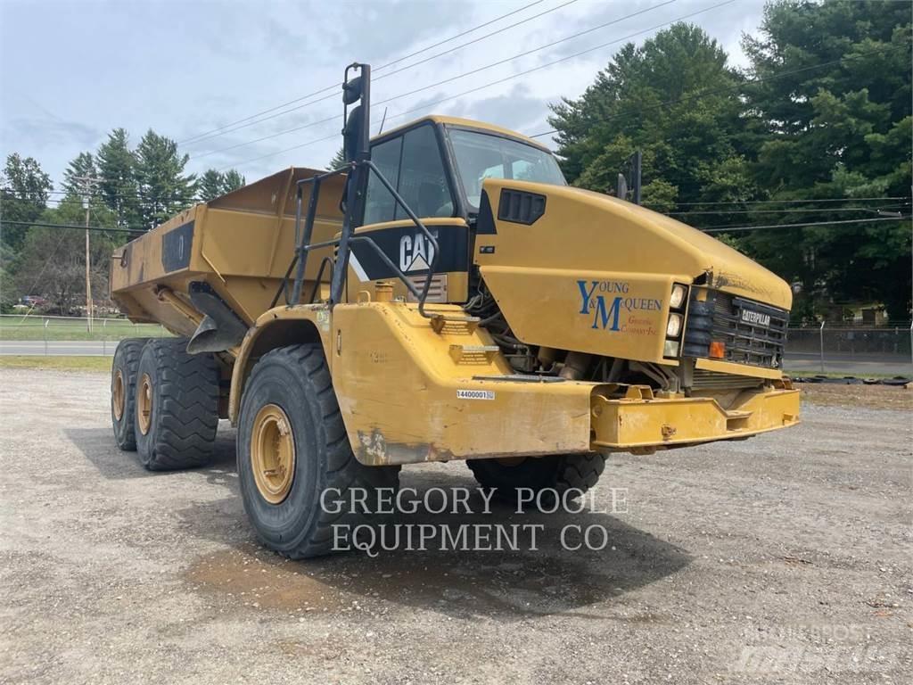 CAT 740 Kloubové dempry