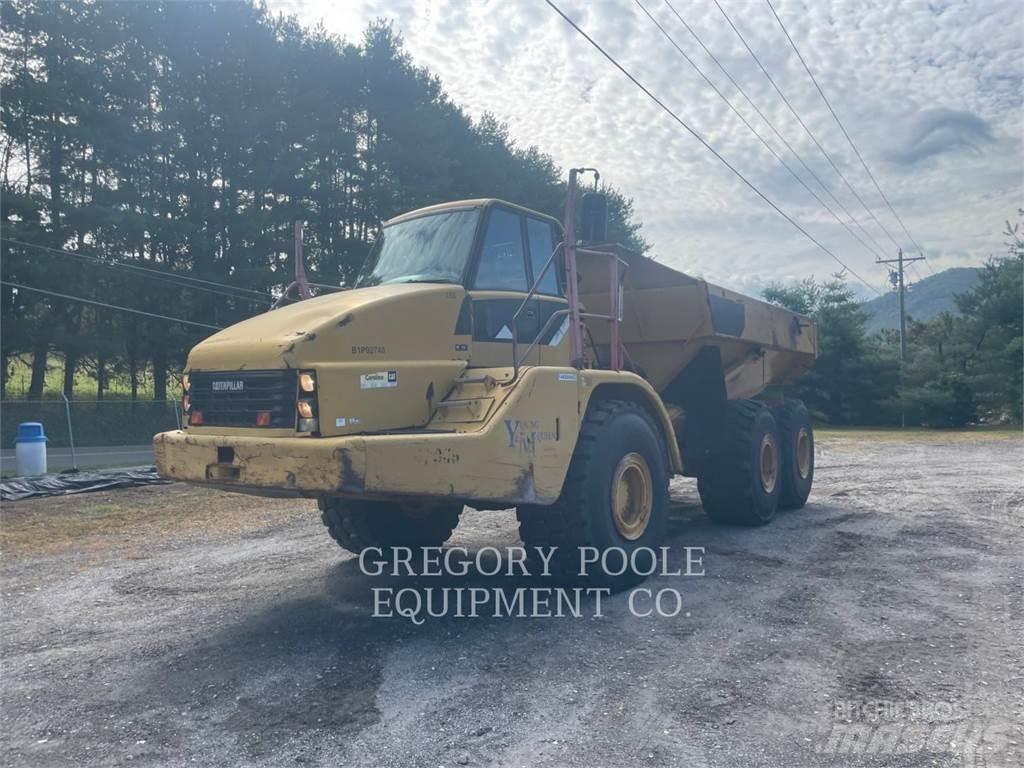 CAT 740 Kloubové dempry