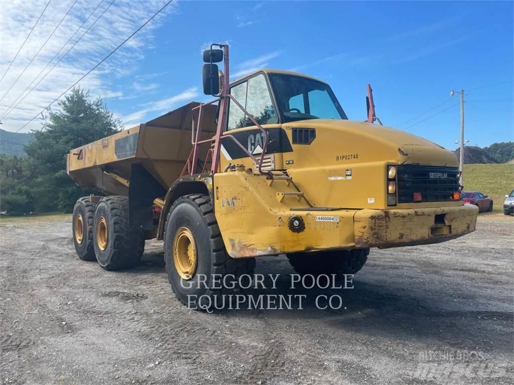 CAT 740 Kloubové dempry