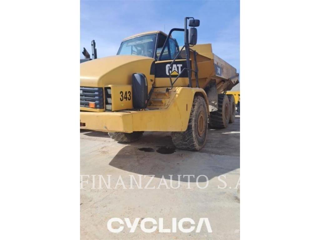 CAT 740 Kloubové dempry