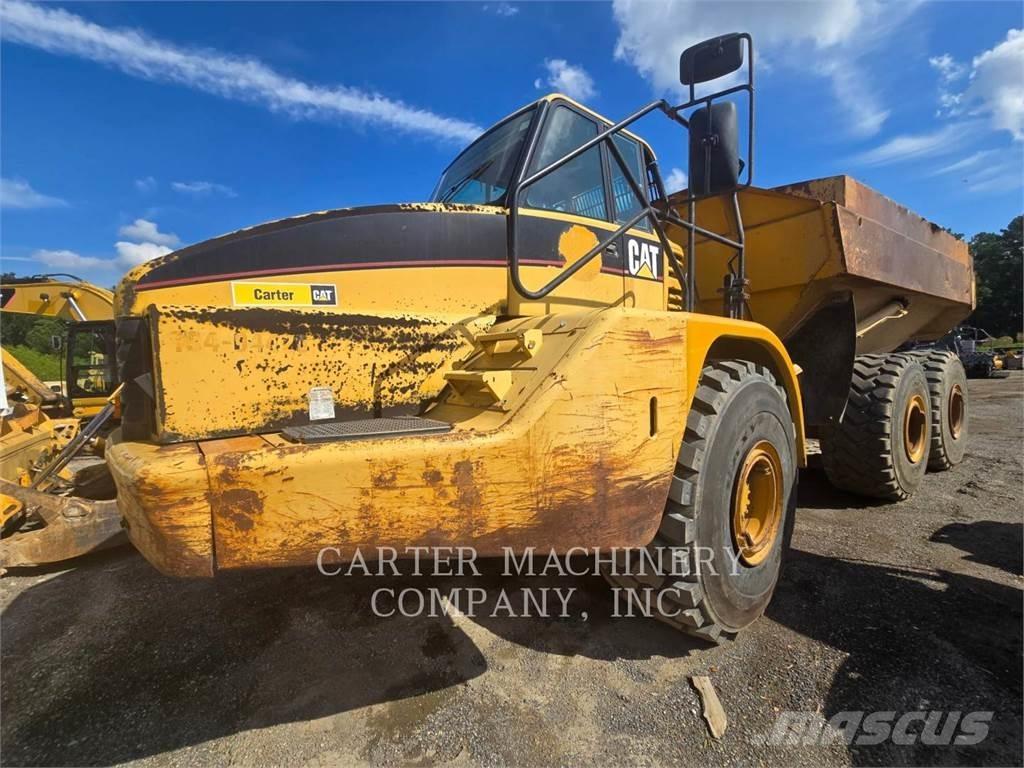 CAT 740 Kloubové dempry