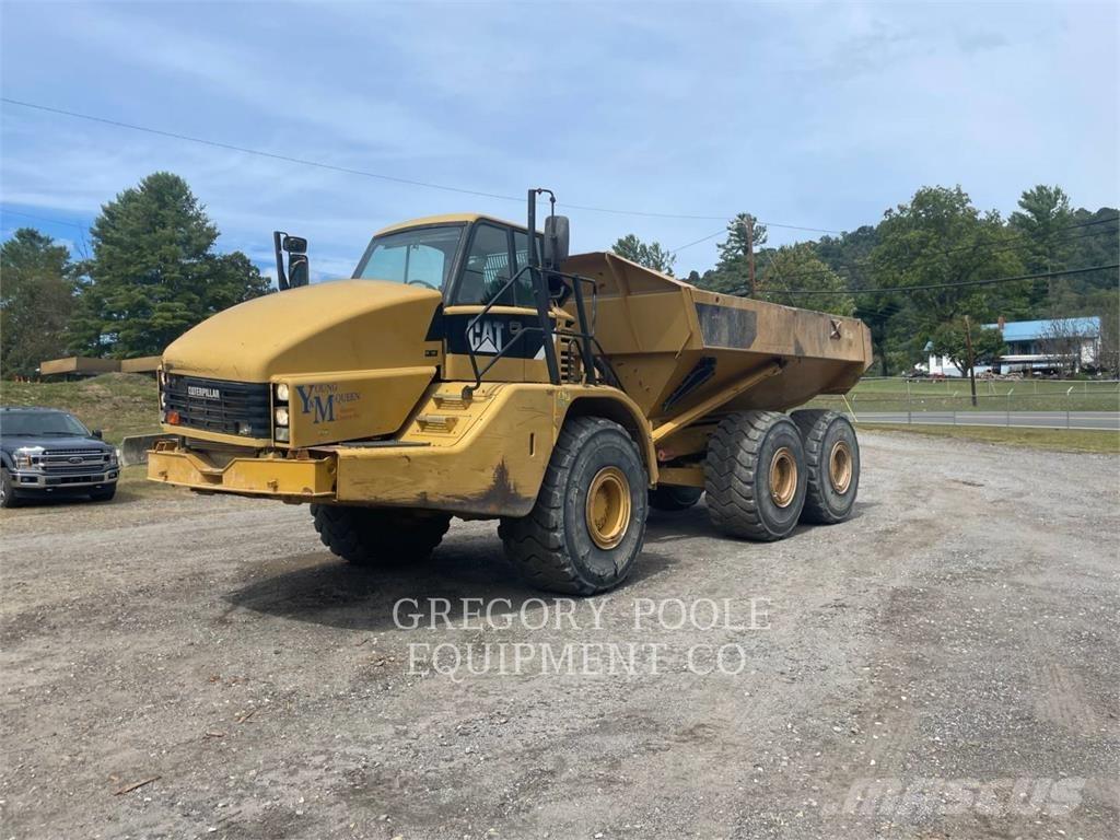 CAT 740 Kloubové dempry