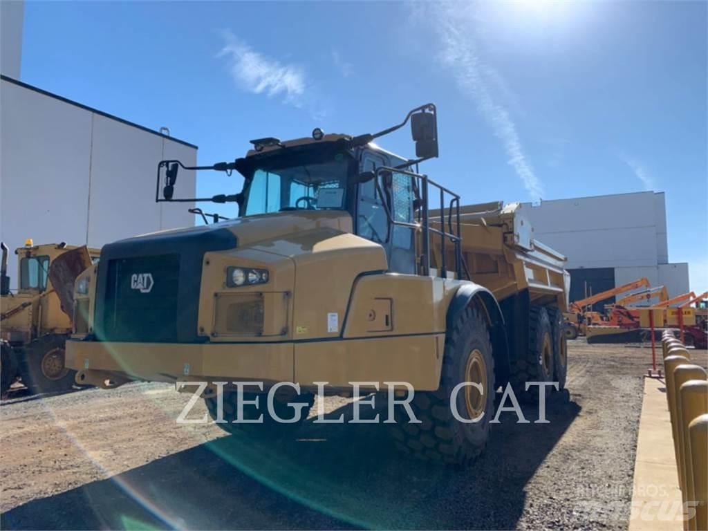 CAT 740-04EJ Kloubové dempry