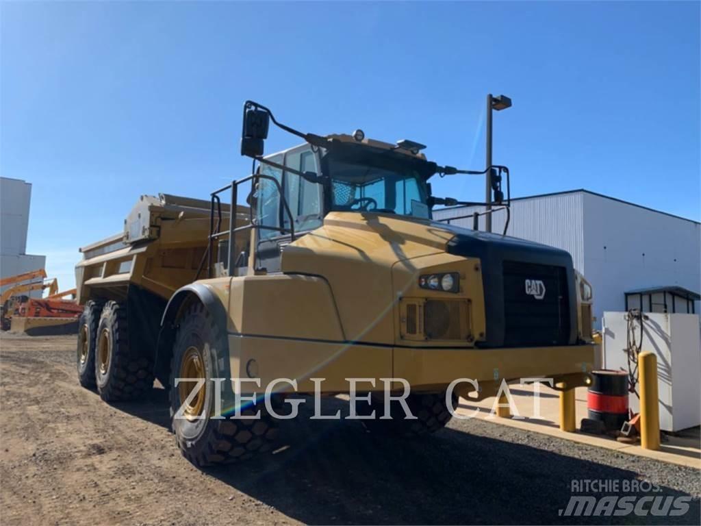 CAT 740-04EJ Kloubové dempry