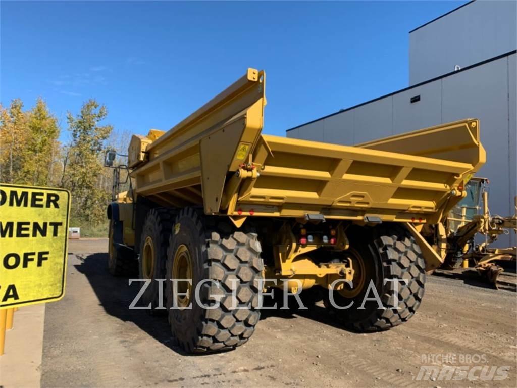 CAT 740-04EJ Kloubové dempry