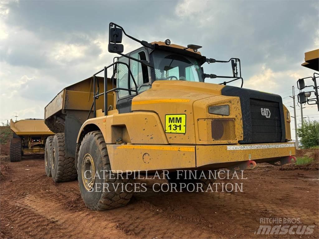 CAT 740-04GC Kloubové dempry