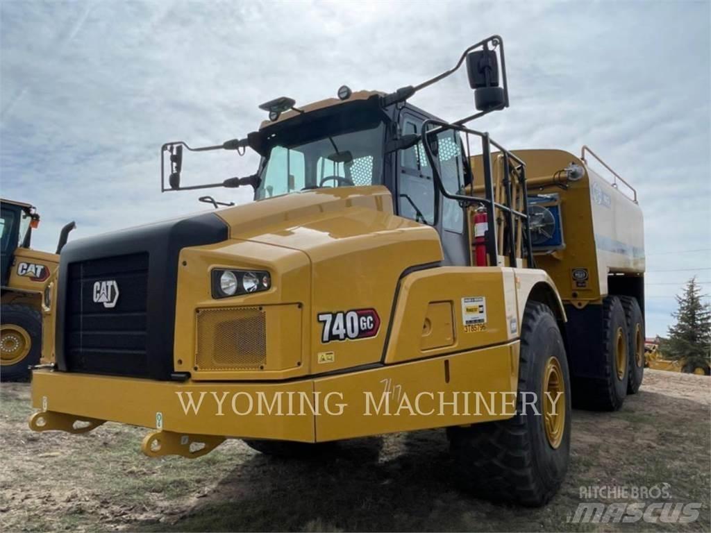 CAT 740 GC Kloubové dempry