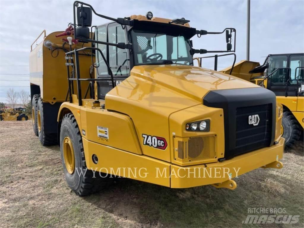 CAT 740 GC Kloubové dempry