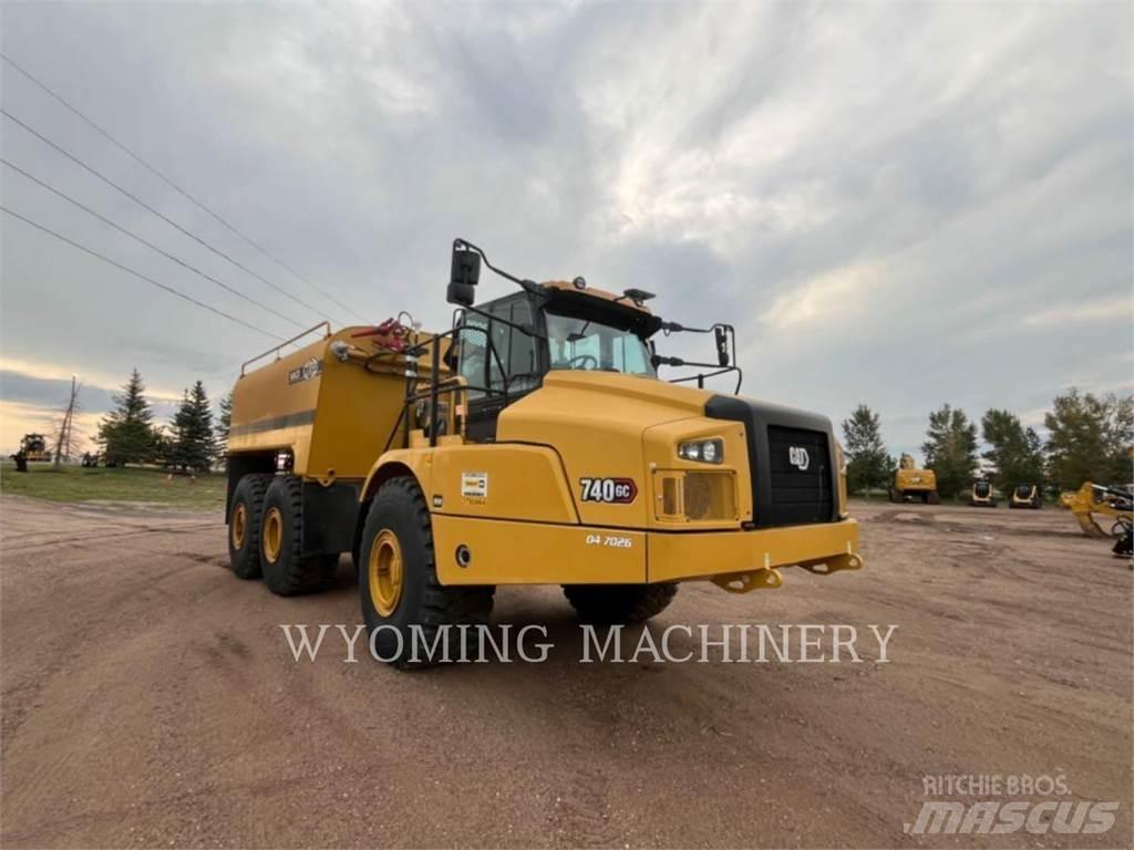 CAT 740 GC Kloubové dempry