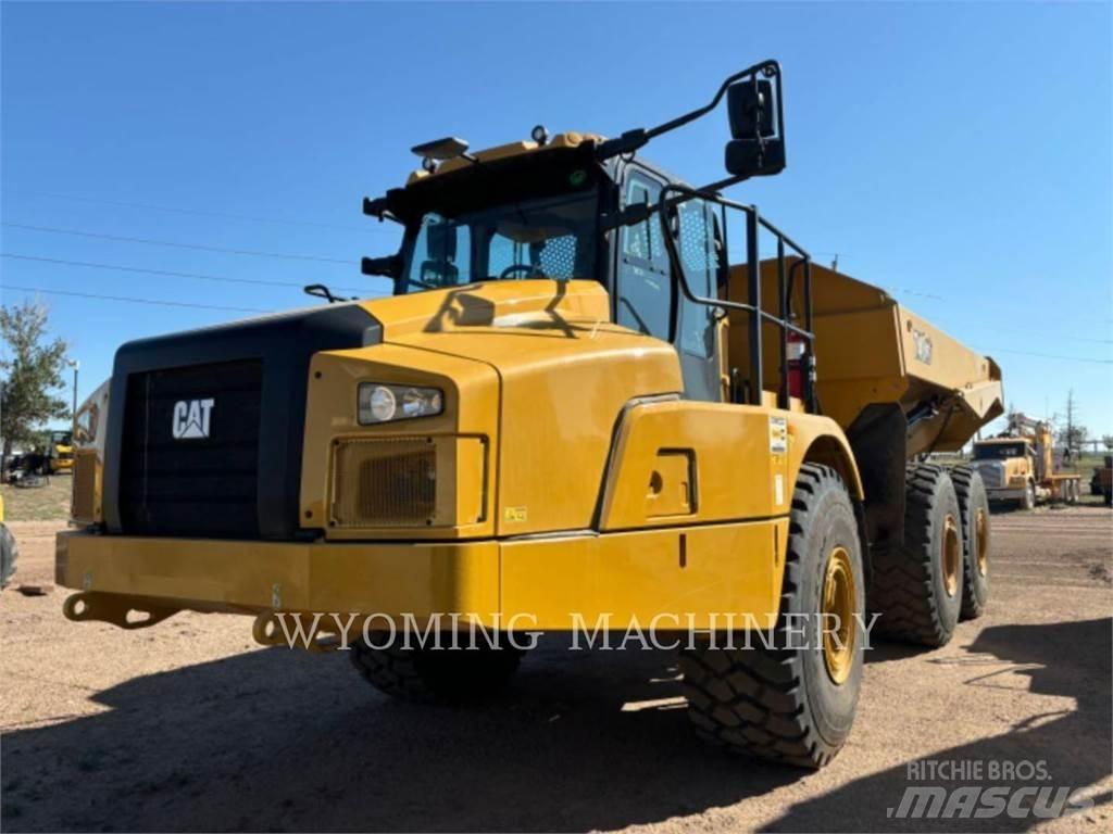CAT 740 GC Kloubové dempry