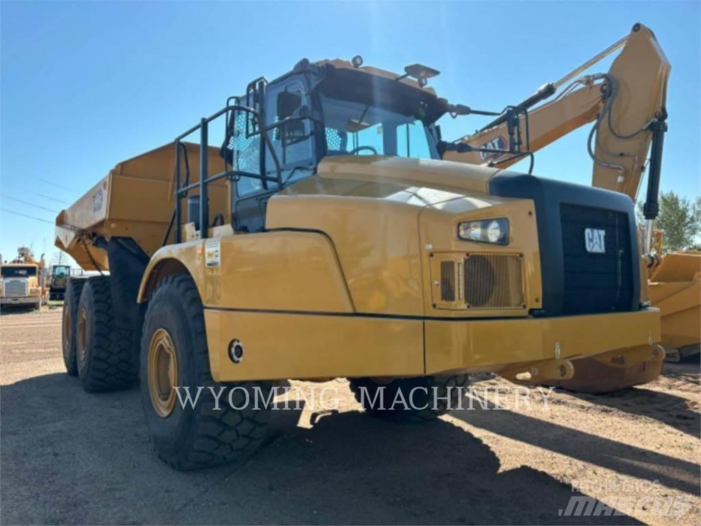 CAT 740 GC Kloubové dempry