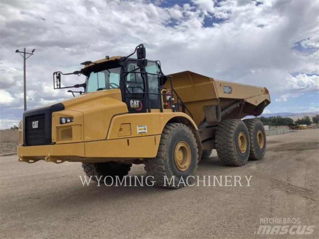 CAT 740 GC Kloubové dempry