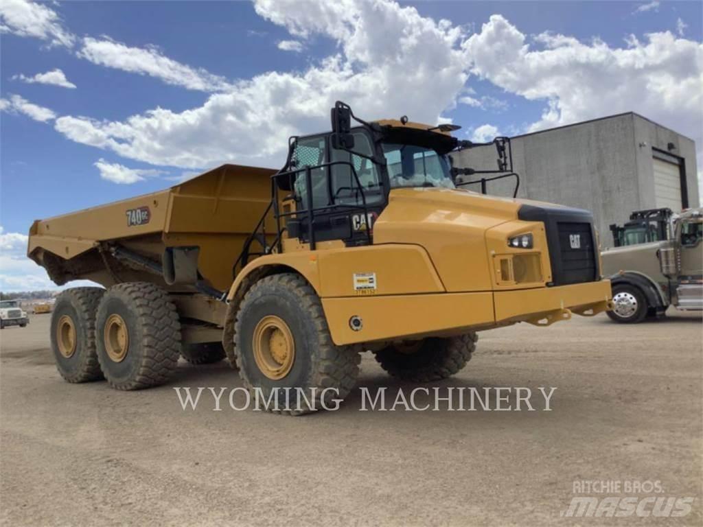 CAT 740 GC Kloubové dempry