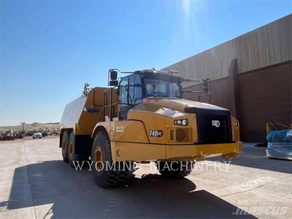 CAT 740 GC Kloubové dempry
