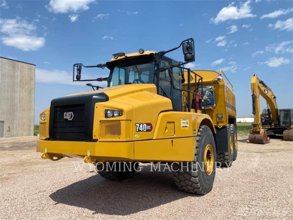 CAT 740 GC Kloubové dempry