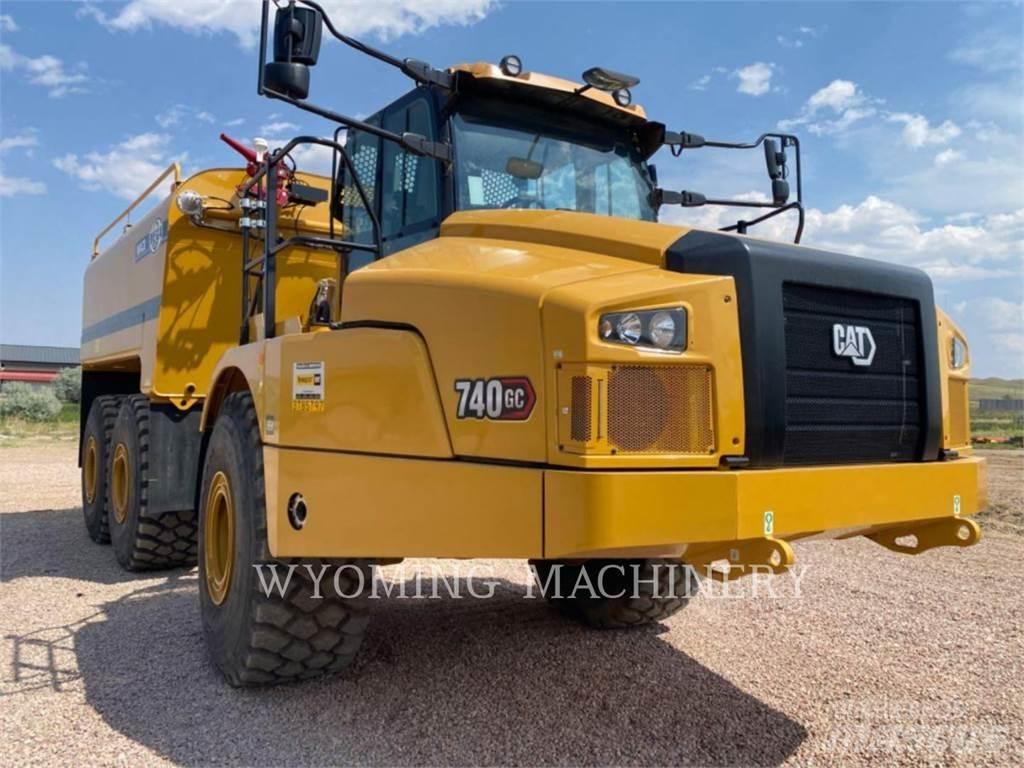 CAT 740 GC Kloubové dempry