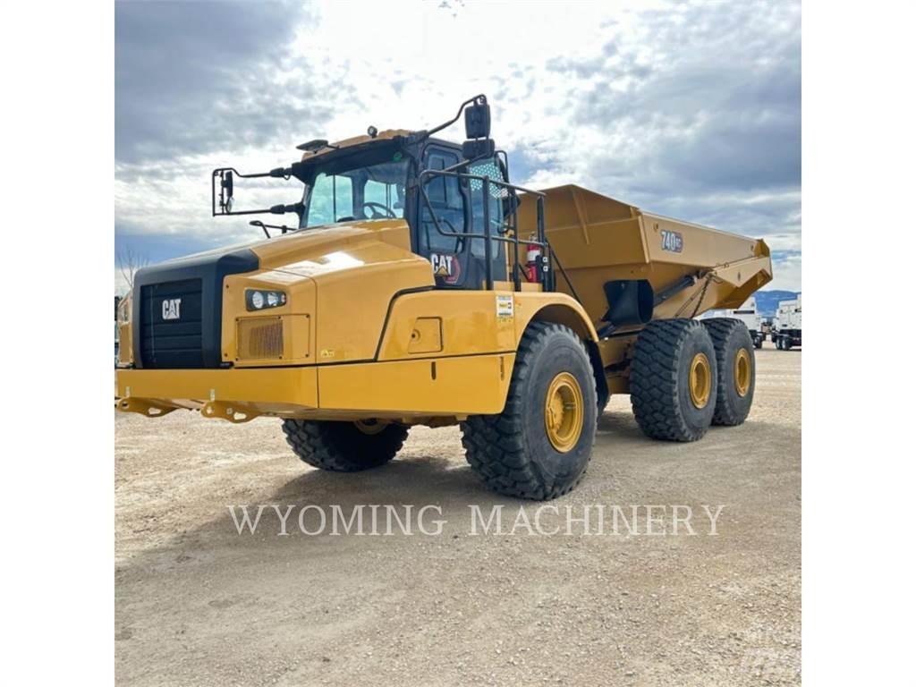 CAT 740 GC Kloubové dempry