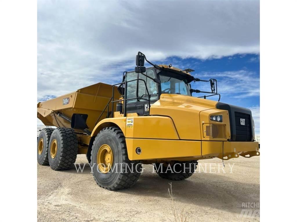CAT 740 GC Kloubové dempry