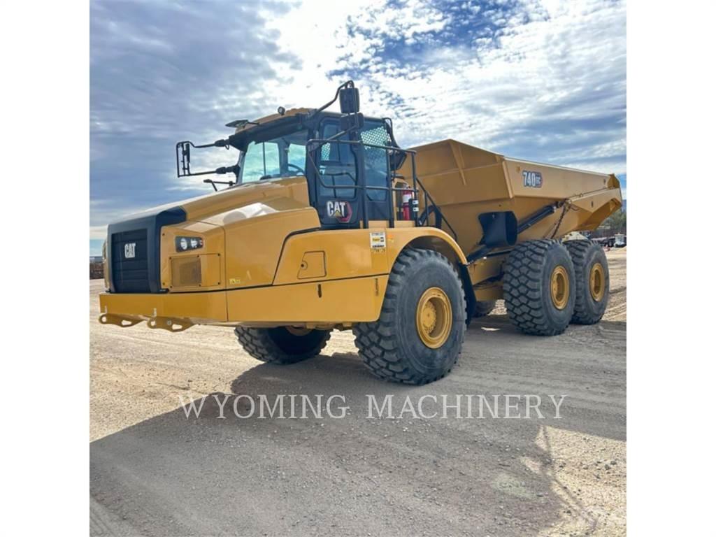 CAT 740 GC Kloubové dempry