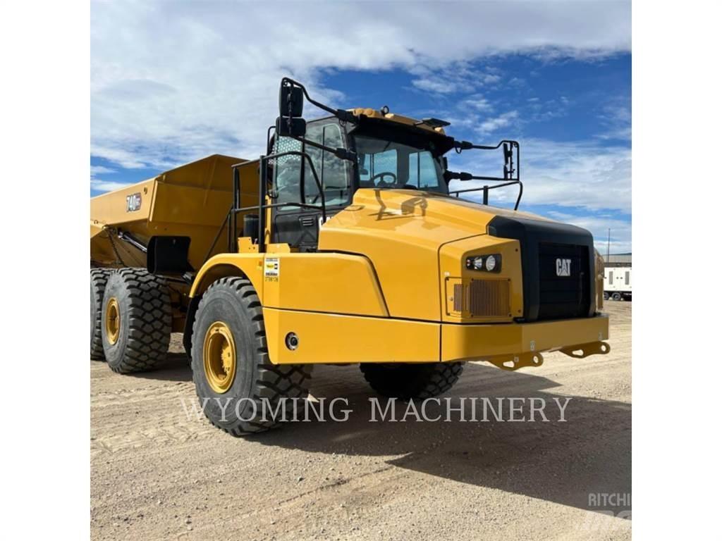 CAT 740 GC Kloubové dempry