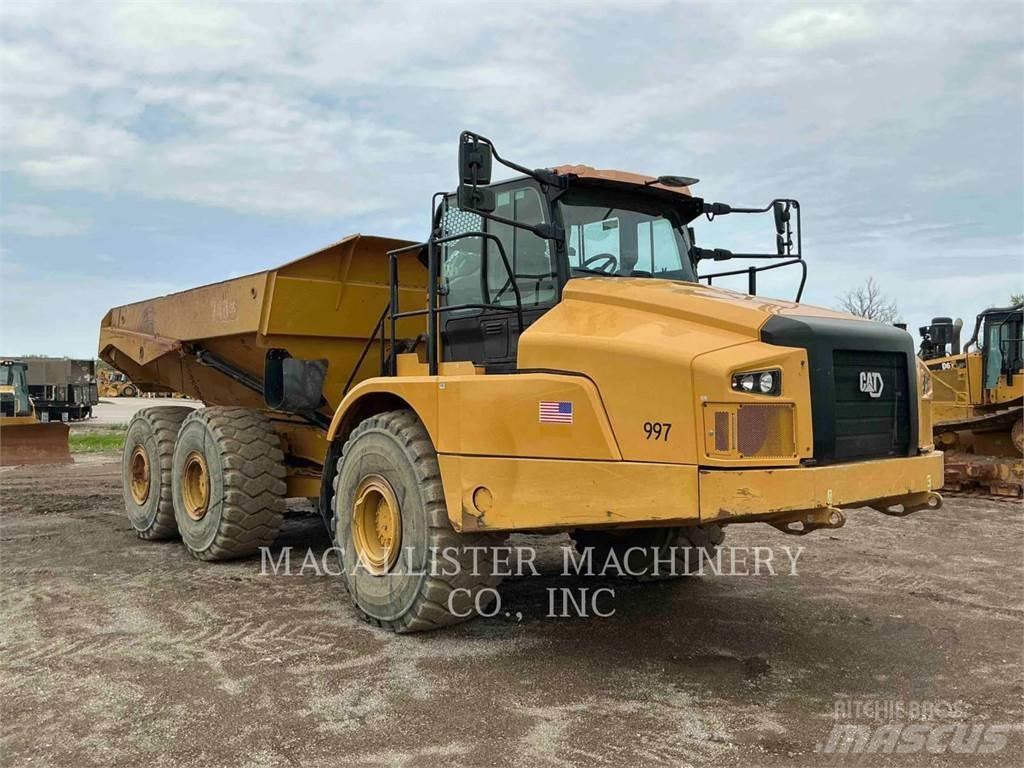 CAT 740 GC Kloubové dempry