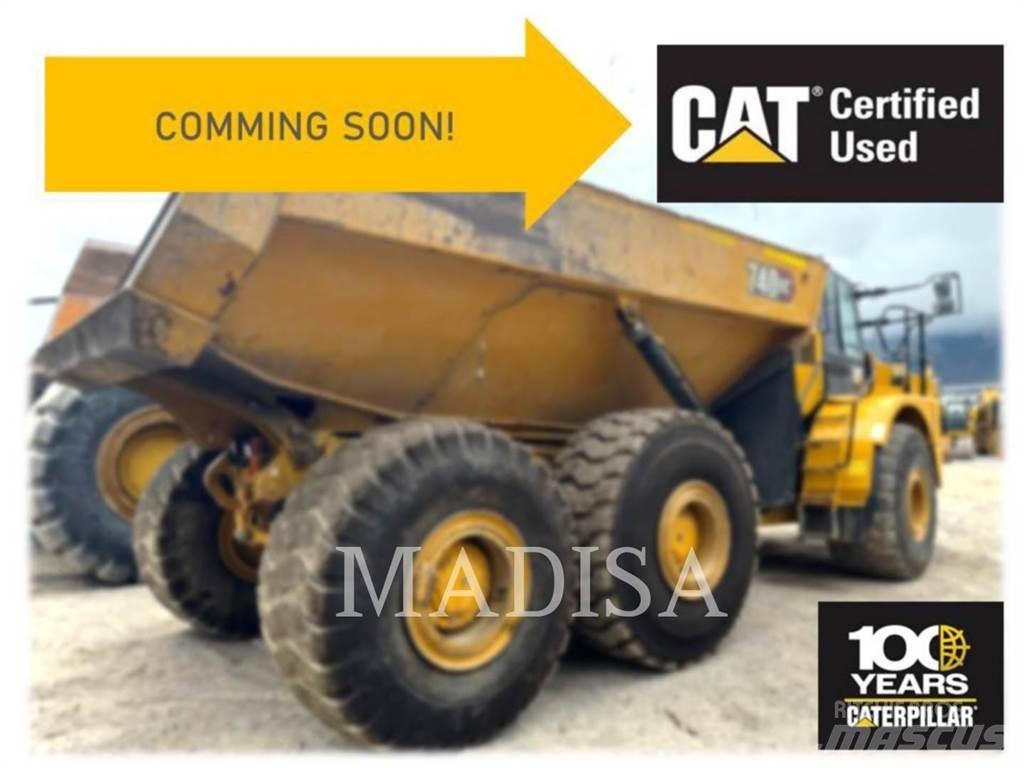 CAT 740 GC Kloubové dempry
