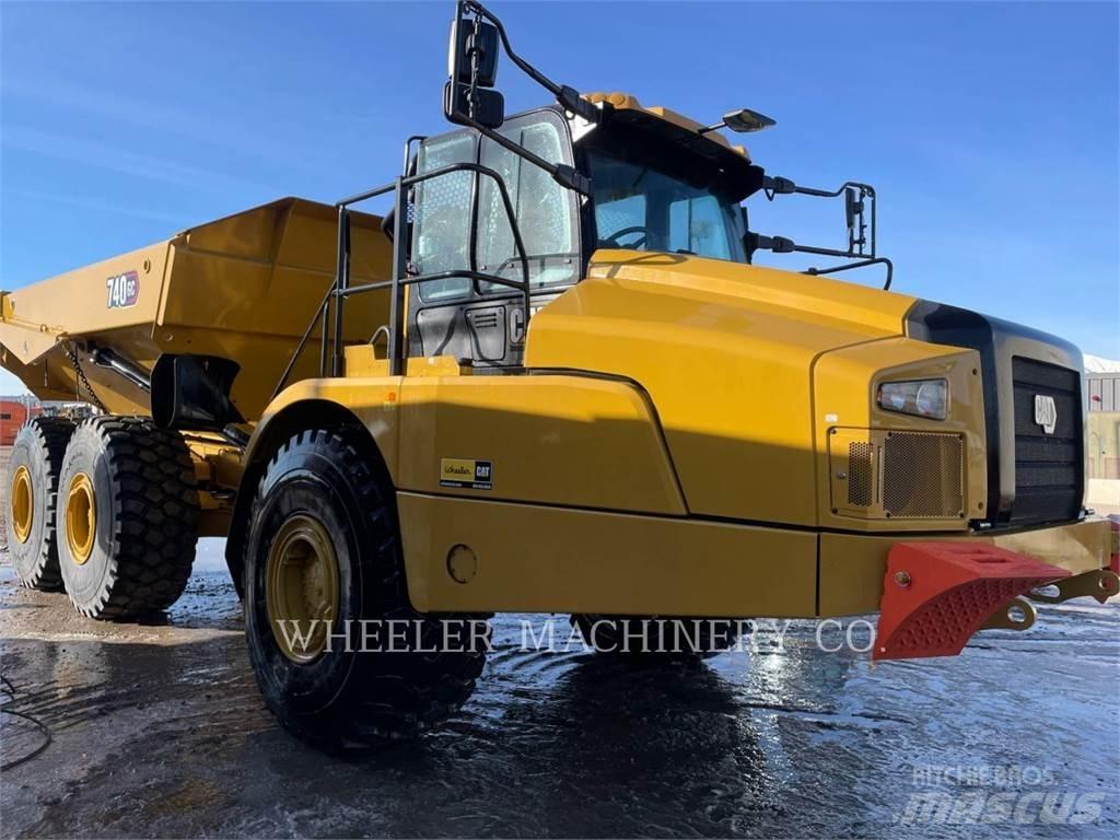 CAT 740 GC TG Kloubové dempry