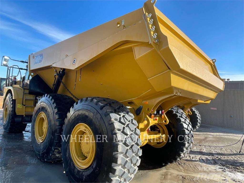 CAT 740 GC TG Kloubové dempry