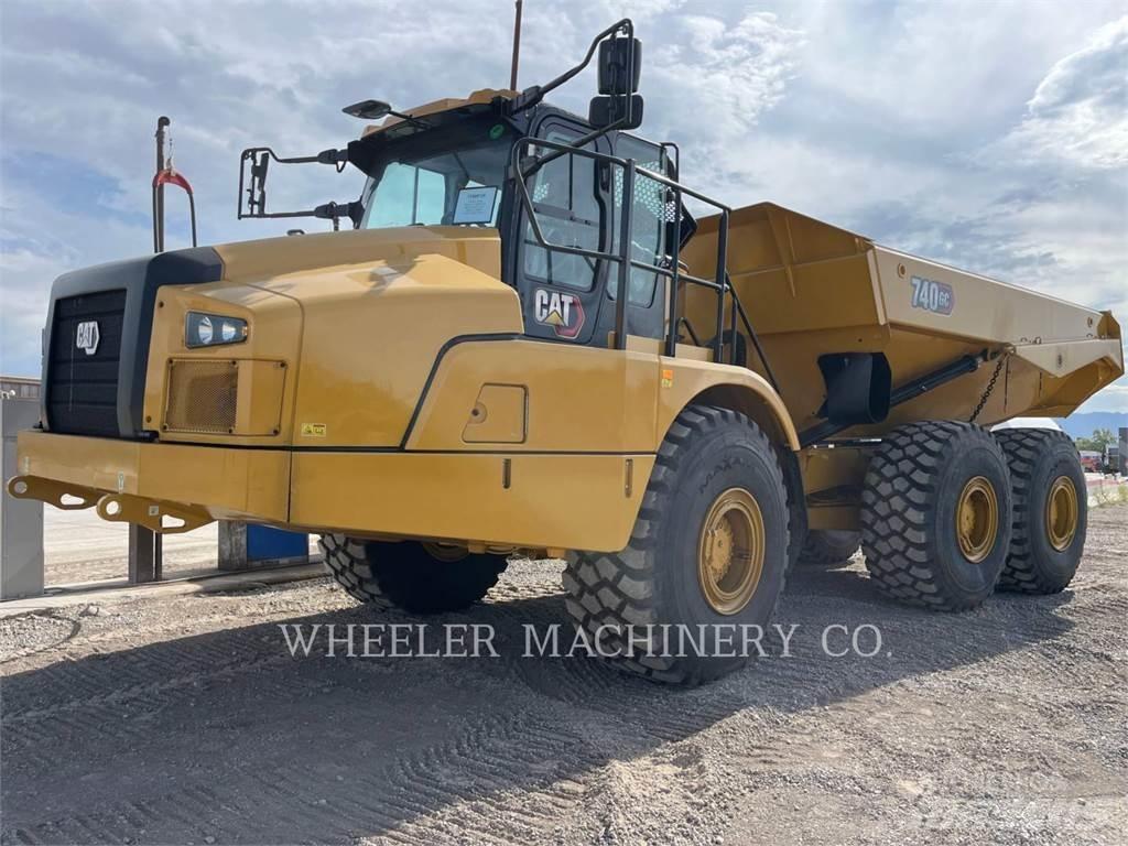 CAT 740 GC TG Kloubové dempry