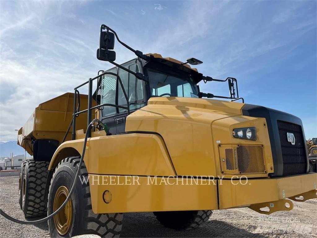 CAT 740 GC TG Kloubové dempry