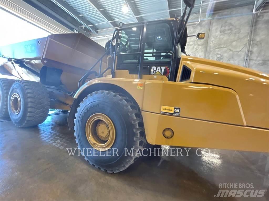 CAT 740 GC TG Kloubové dempry