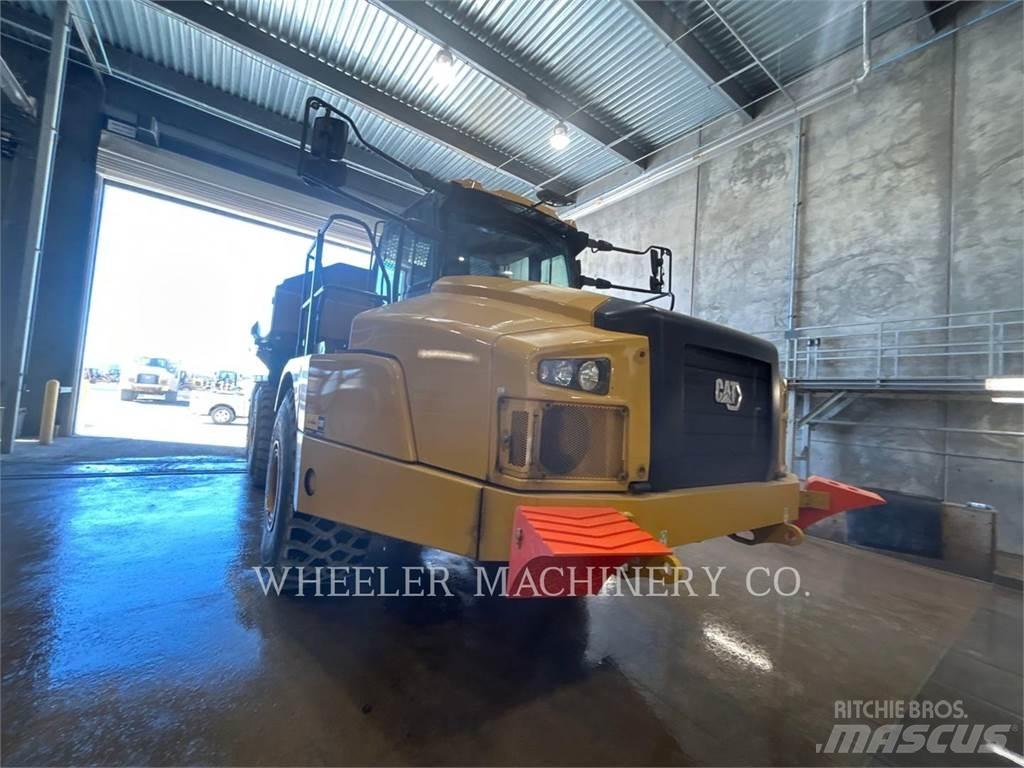 CAT 740 GC TG Kloubové dempry