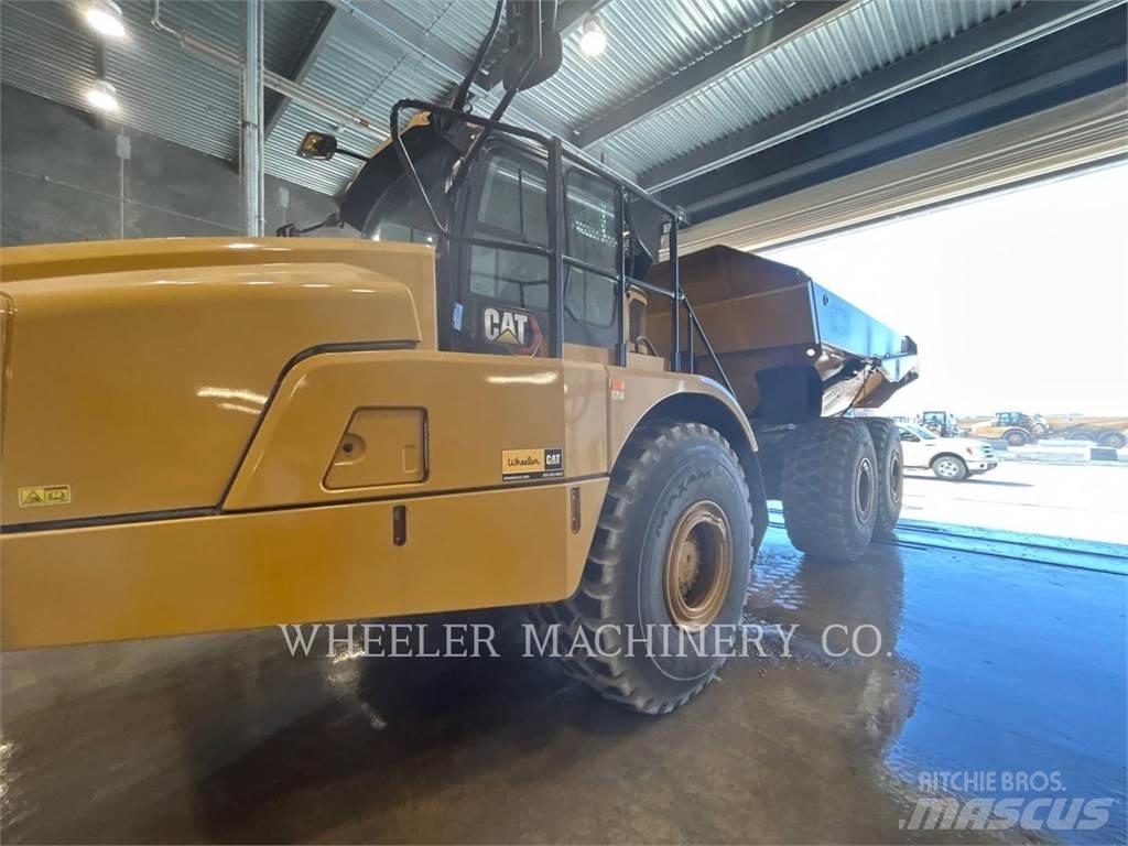 CAT 740 GC TG Kloubové dempry