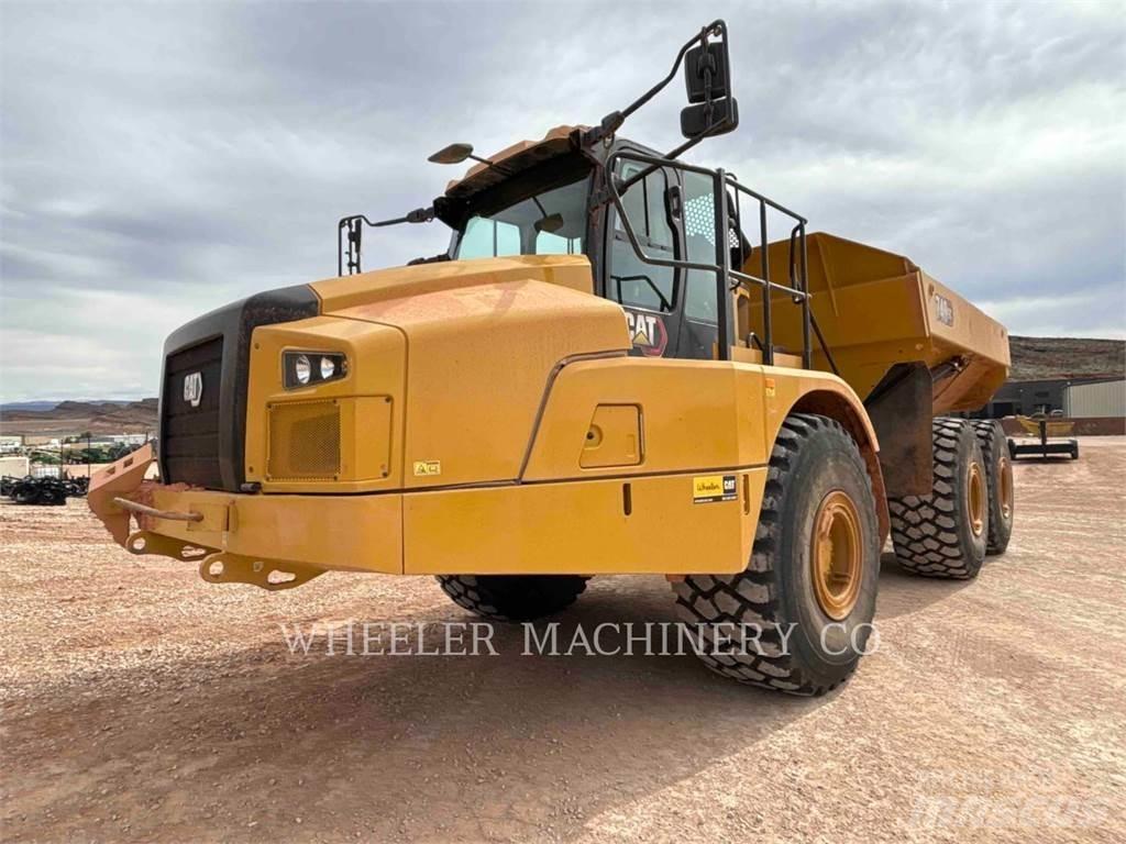 CAT 740 GC TG Kloubové dempry