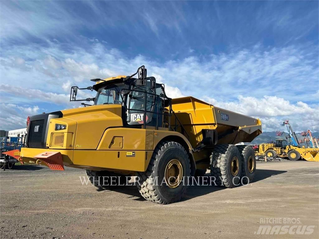 CAT 740 GC TG Kloubové dempry