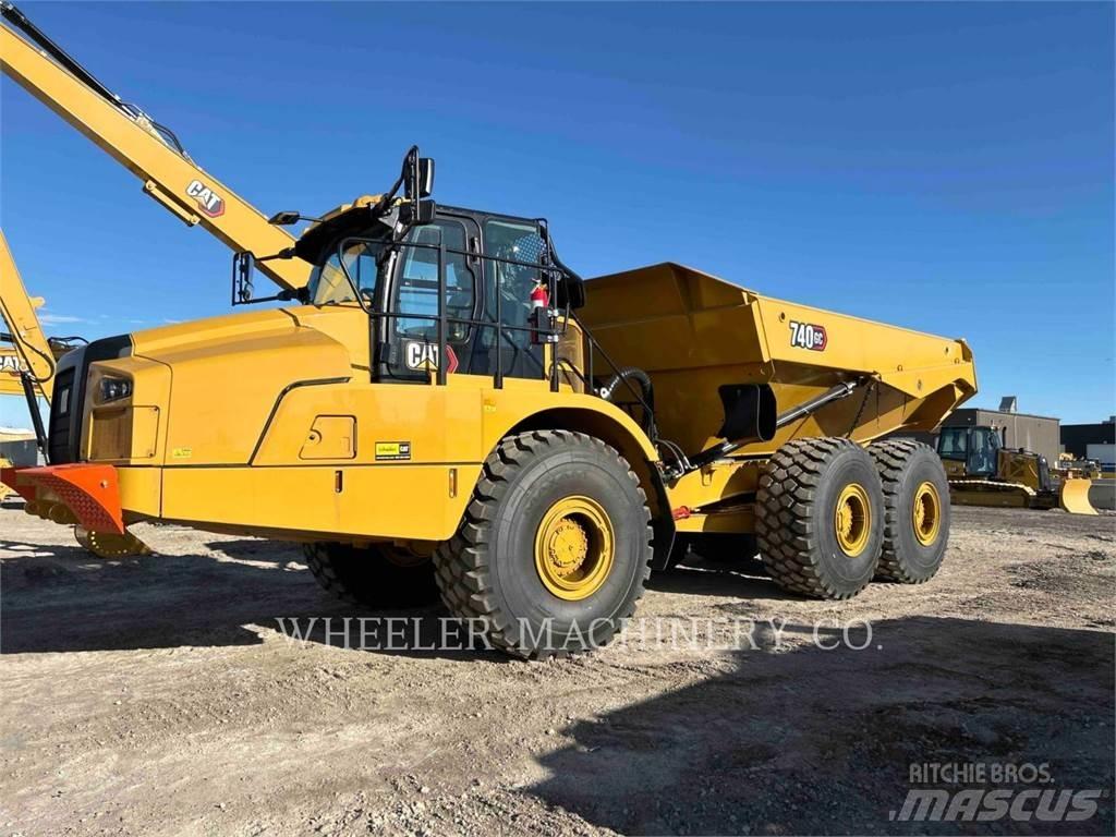 CAT 740 GC TG Kloubové dempry