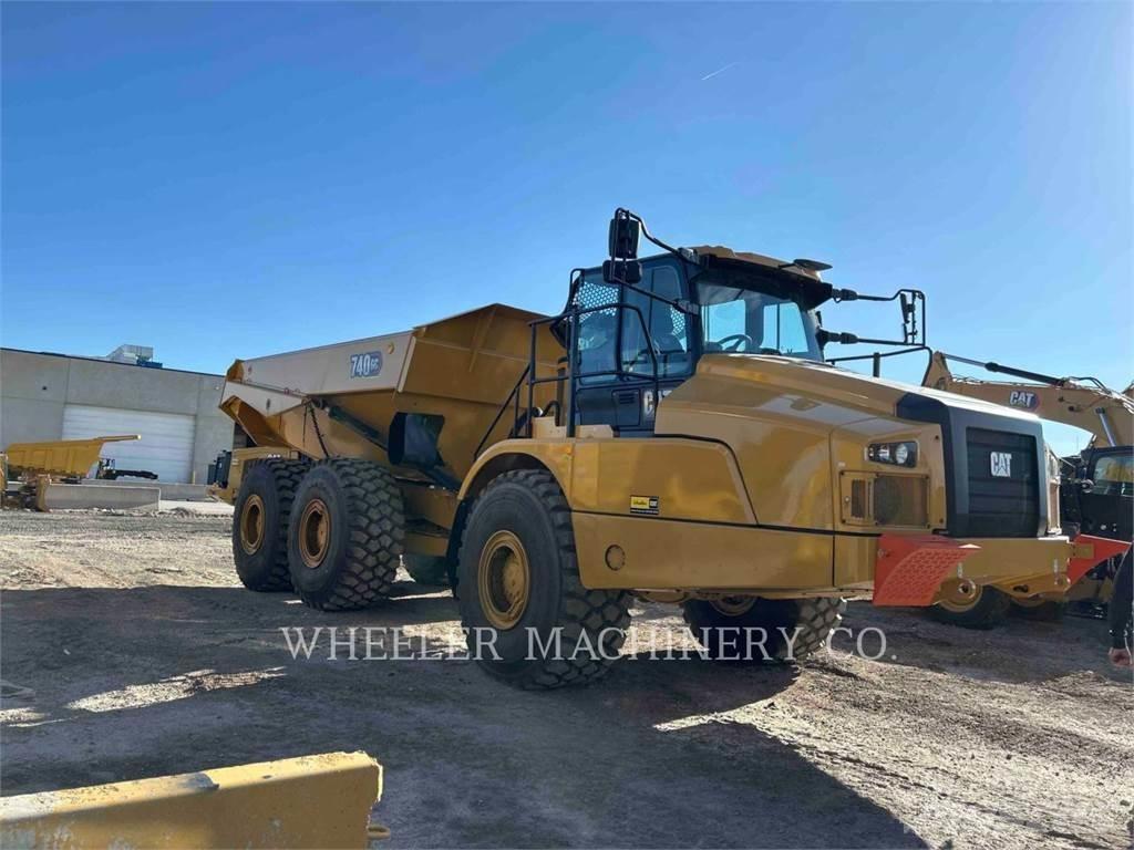 CAT 740 GC TG Kloubové dempry
