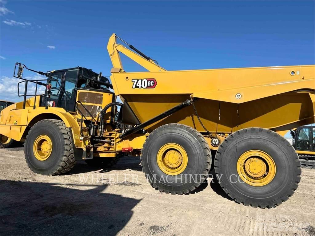 CAT 740 GC TG Kloubové dempry