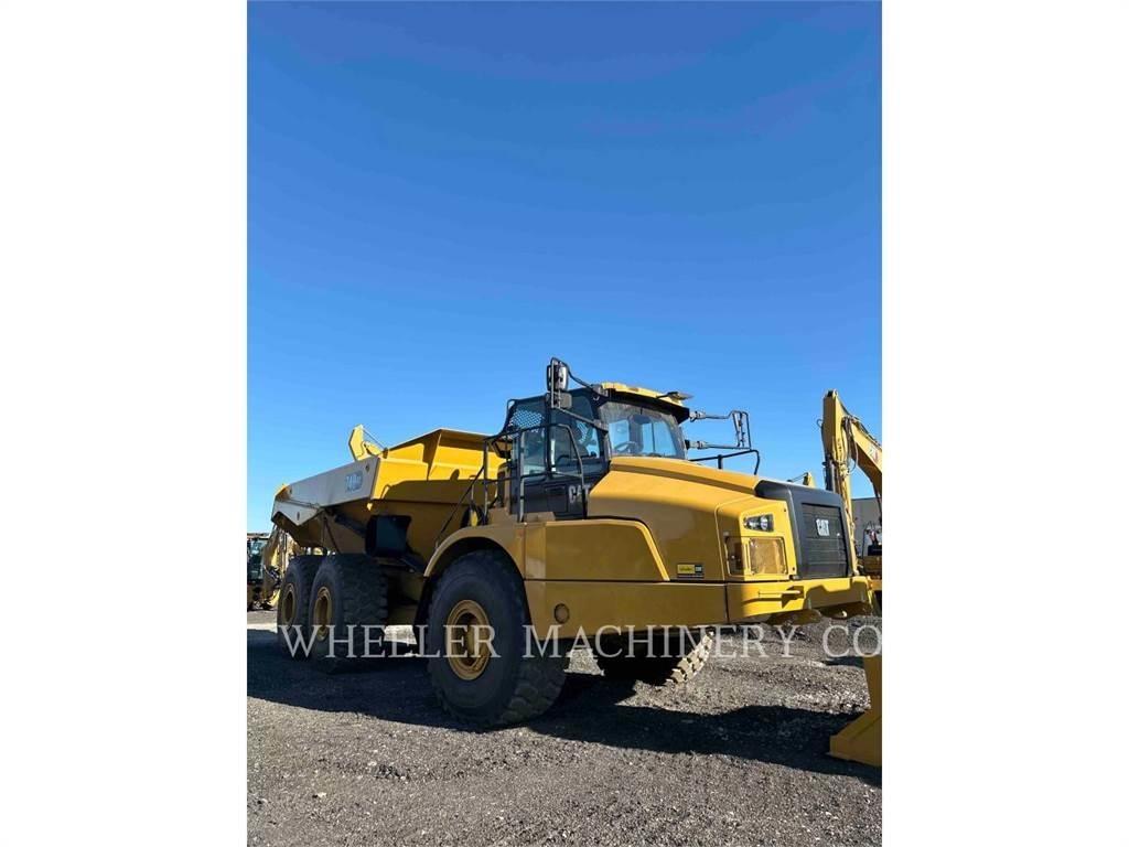 CAT 740 GC TG Kloubové dempry