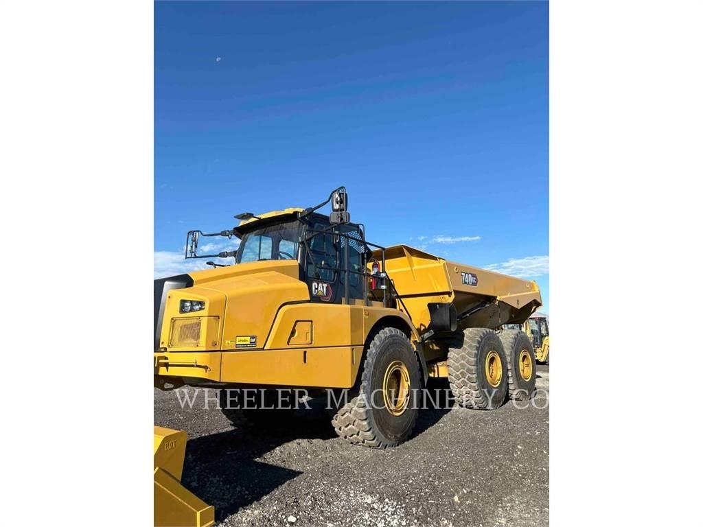 CAT 740 GC TG Kloubové dempry
