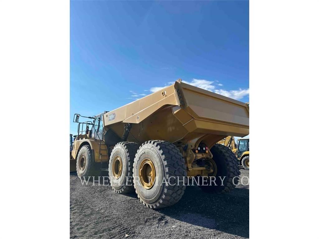 CAT 740 GC TG Kloubové dempry