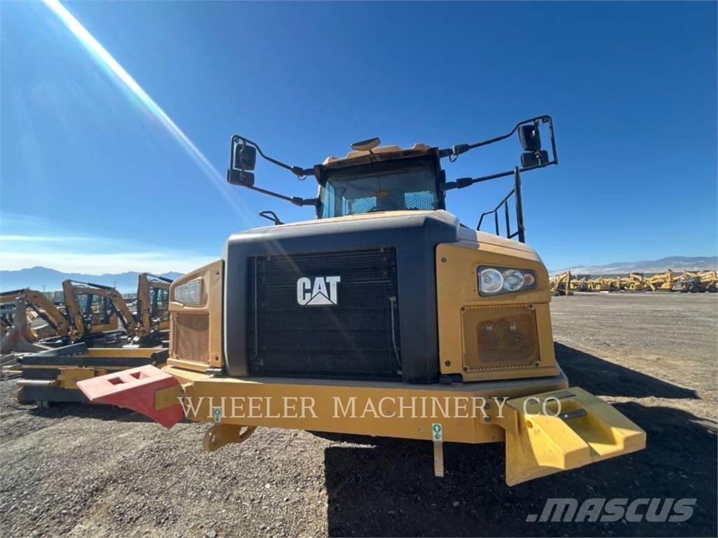 CAT 740 GC TG Kloubové dempry