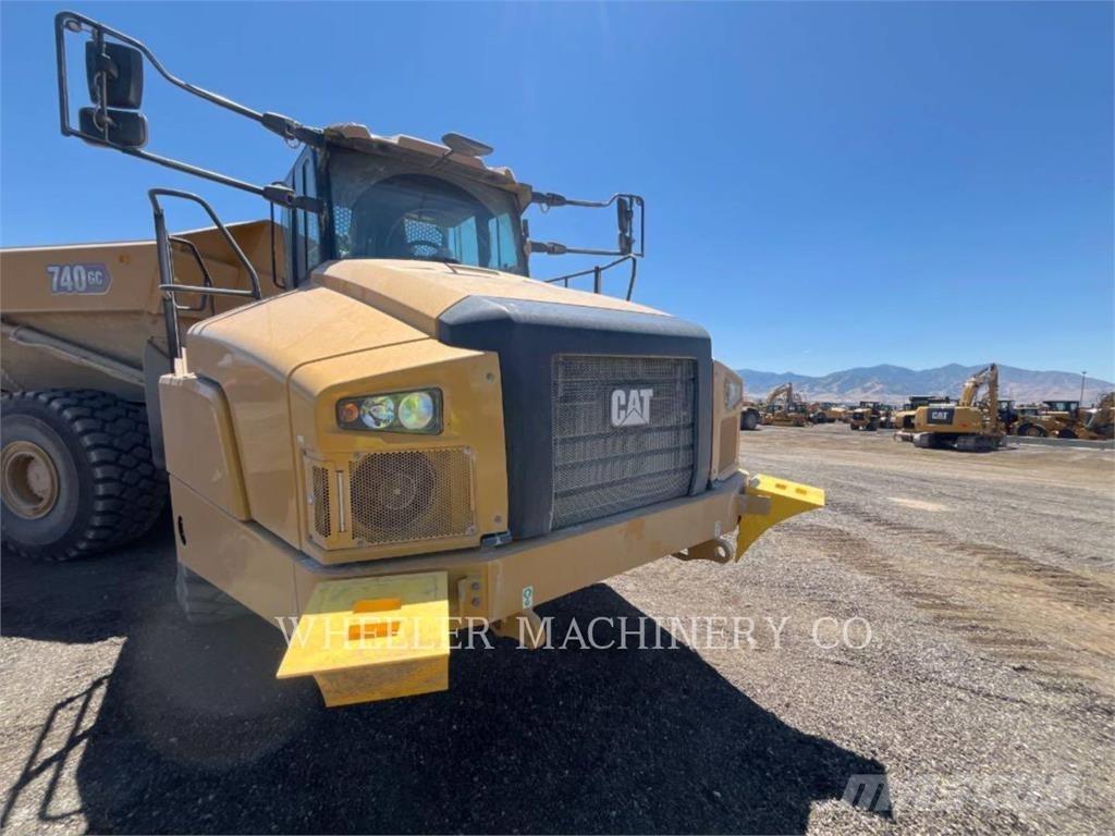 CAT 740 GC TG Kloubové dempry