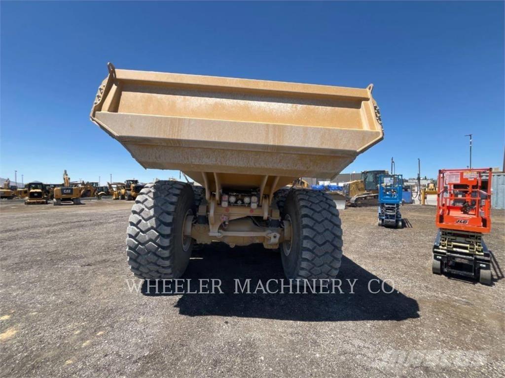 CAT 740 GC TG Kloubové dempry
