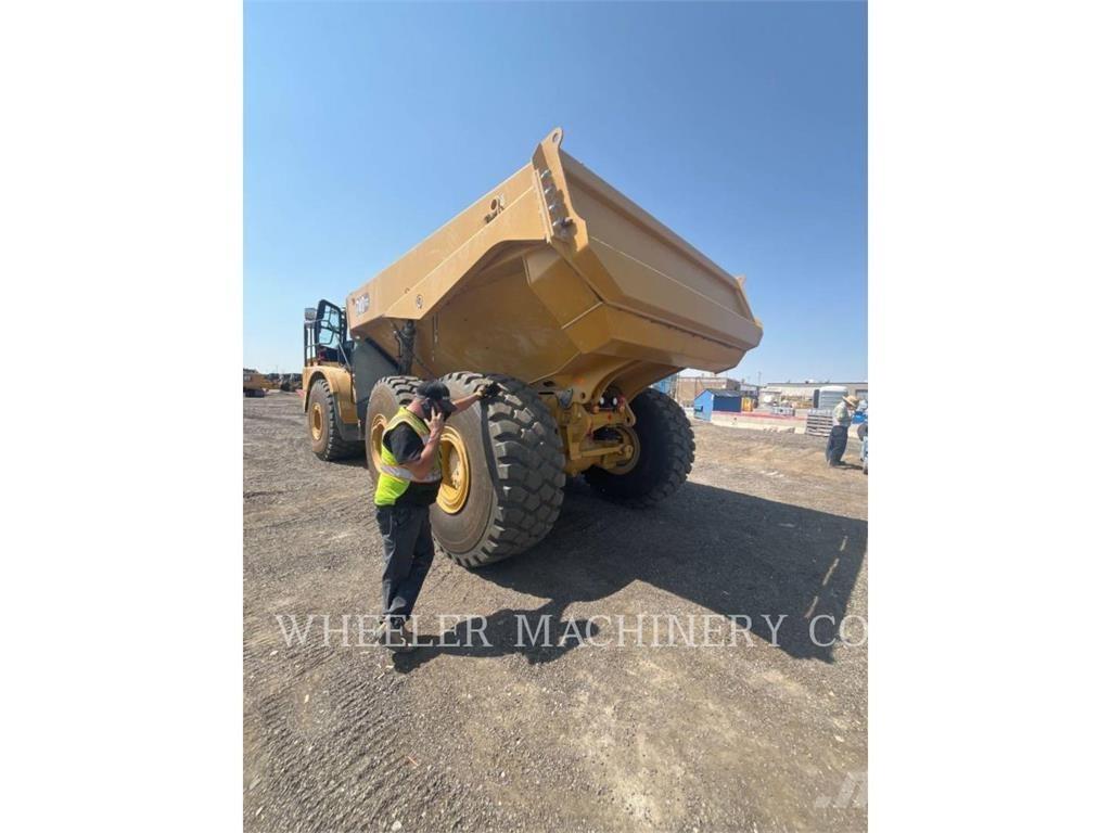 CAT 740 GC TG Kloubové dempry