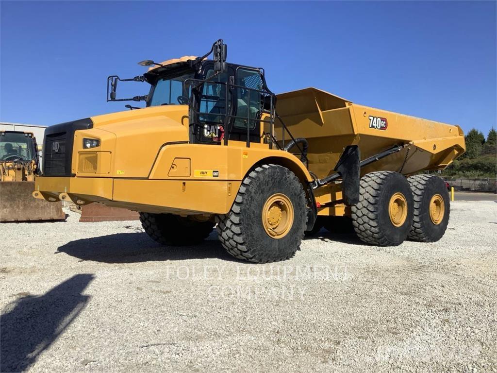 CAT 74004GC Kloubové dempry