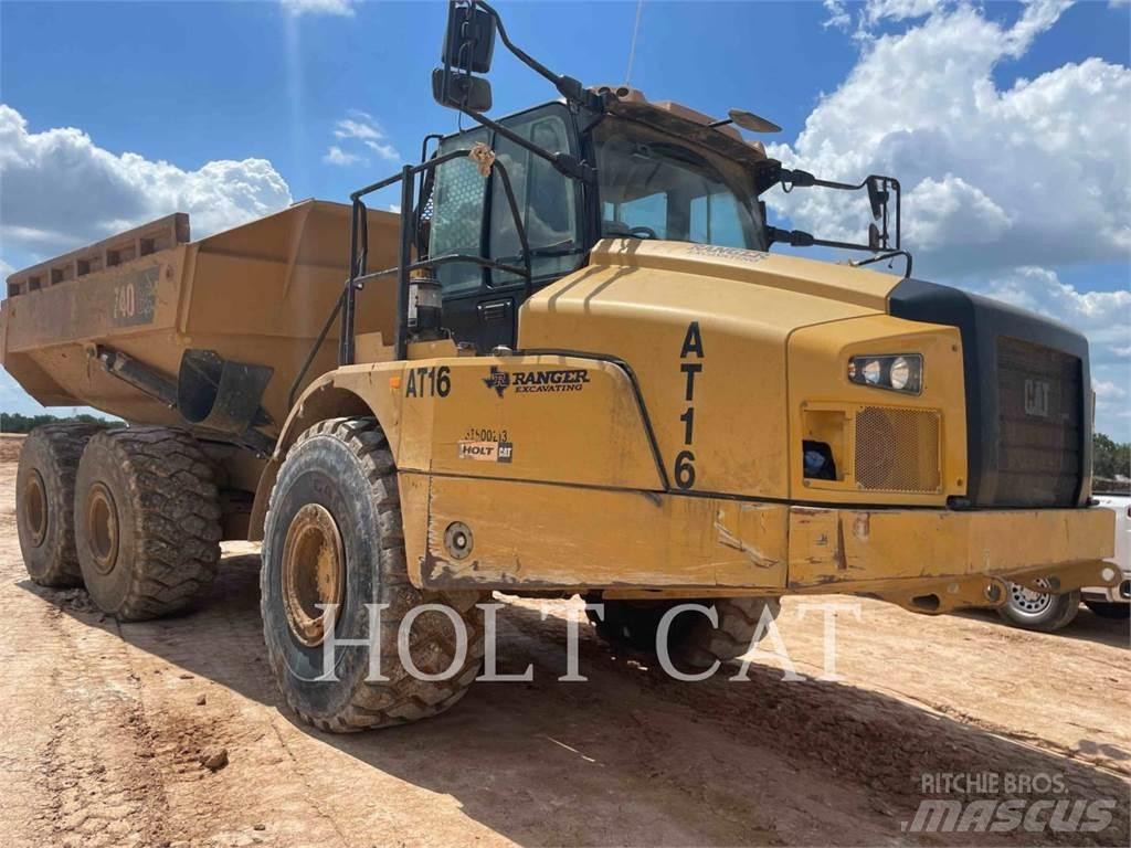 CAT 74004GC Kloubové dempry